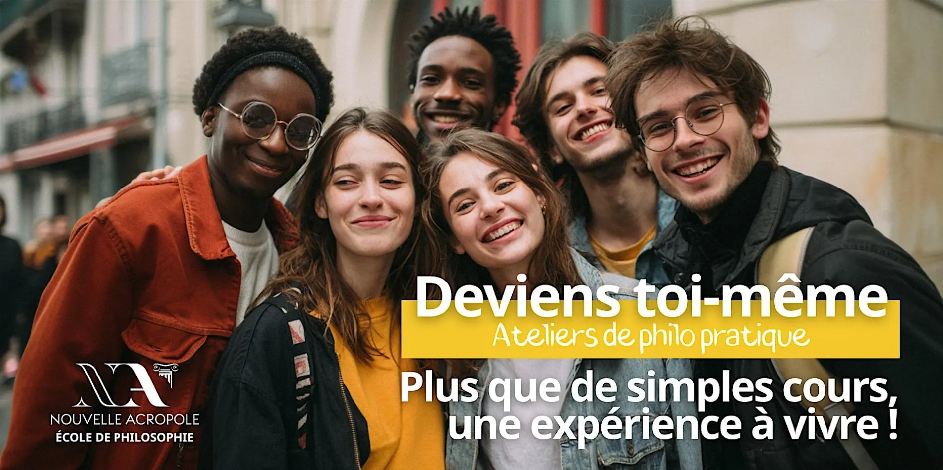 Deviens toi-même : ateliers de philosophie pratique