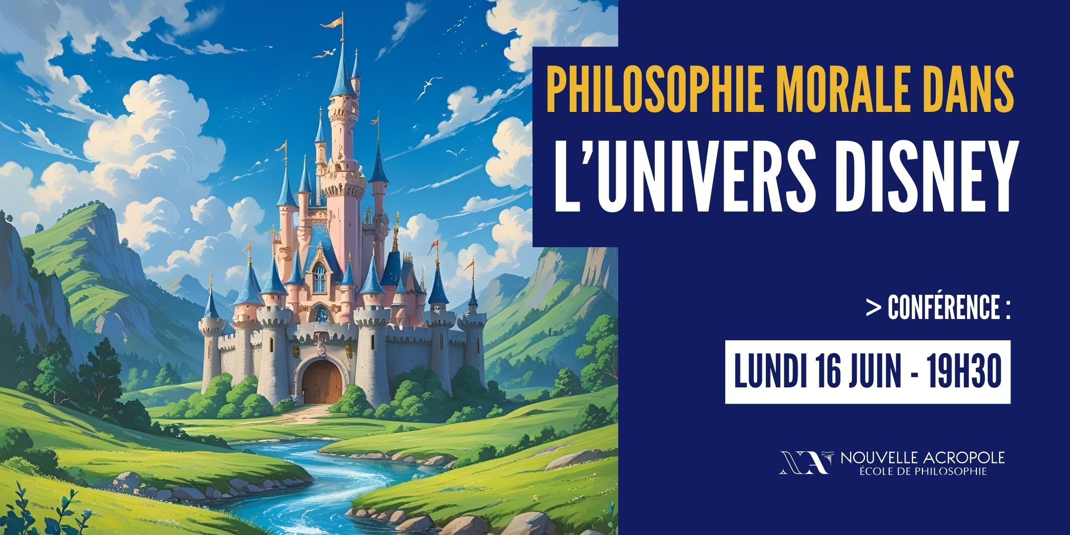 Conférence : Philosophie morale dans l'univers Disney