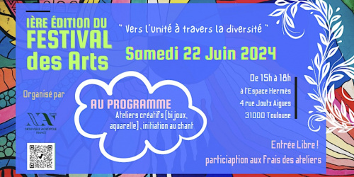 1er Festival des Arts