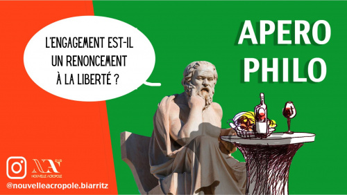 APERO-PHILO : L’engagement est-il un renoncement à la liberté ?