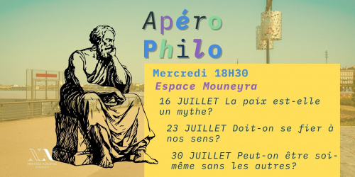 Apéro philo Peut on être soi-même sans les autres? 