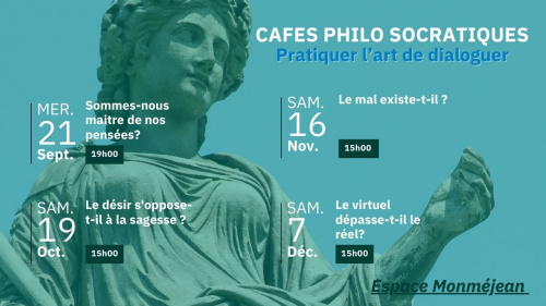 CAFE PHILO socratique: Le mal existe t il? 