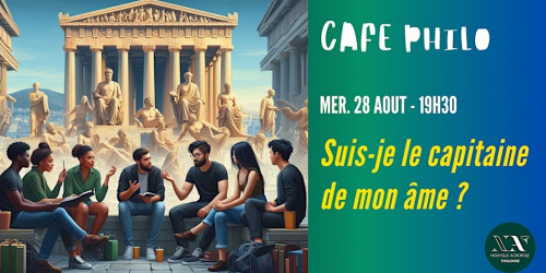 Café philo : Suis-je le capitaine de mon âme ?