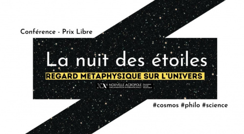 CONFERENCE : Regard métaphysique sur l'univers