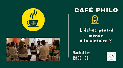 Café Philo : L’échec peut-il mener à la victoire ?