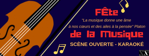 Scène ouverte - Fête de la musique