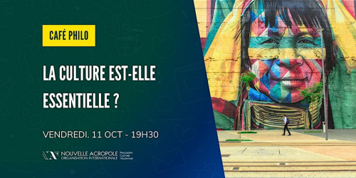 Café philo : La culture est-elle essentielle ?