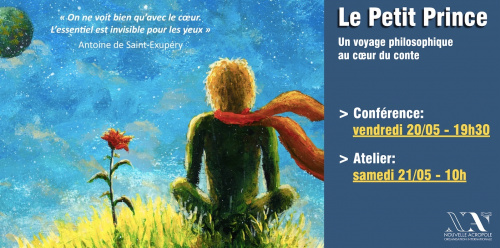 Atelier : Le Petit Prince & sa forêt de symboles