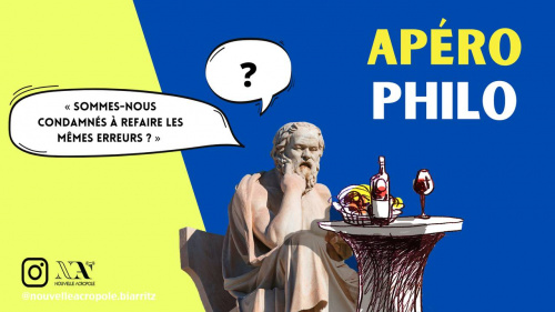 APERO PHILO : Sommes-nous comdamnés à refaire les mêmes erreurs ?