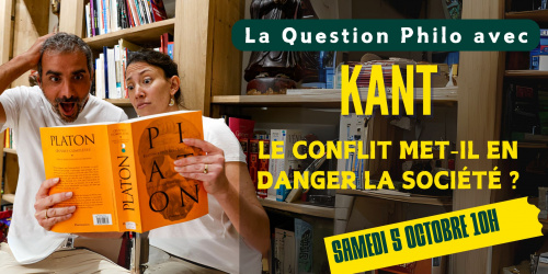 Question philo avec KANT : Le conflit met-il en danger la société ?