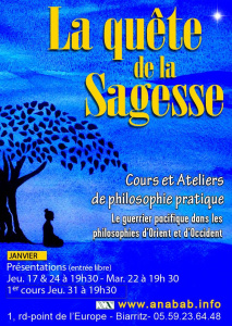 Philosophie à Vivre : Atelier Gratuit 