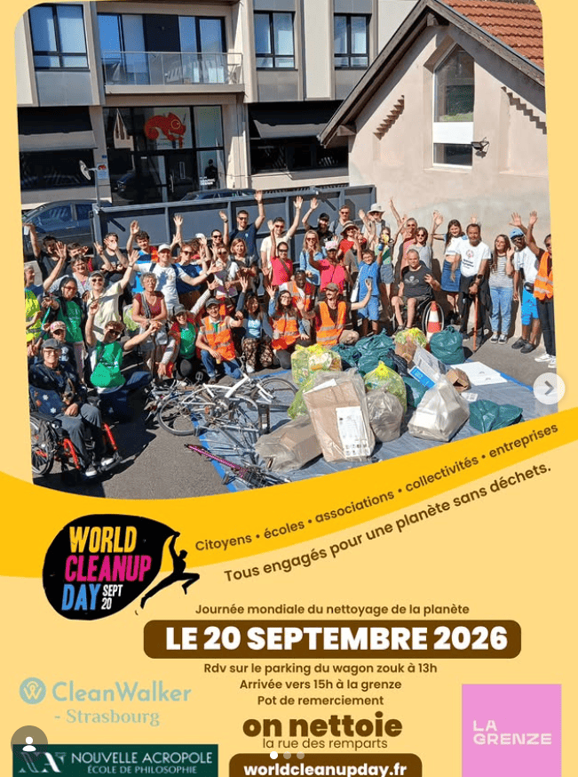 Volontariat : WORLD CLEAN UP DAY